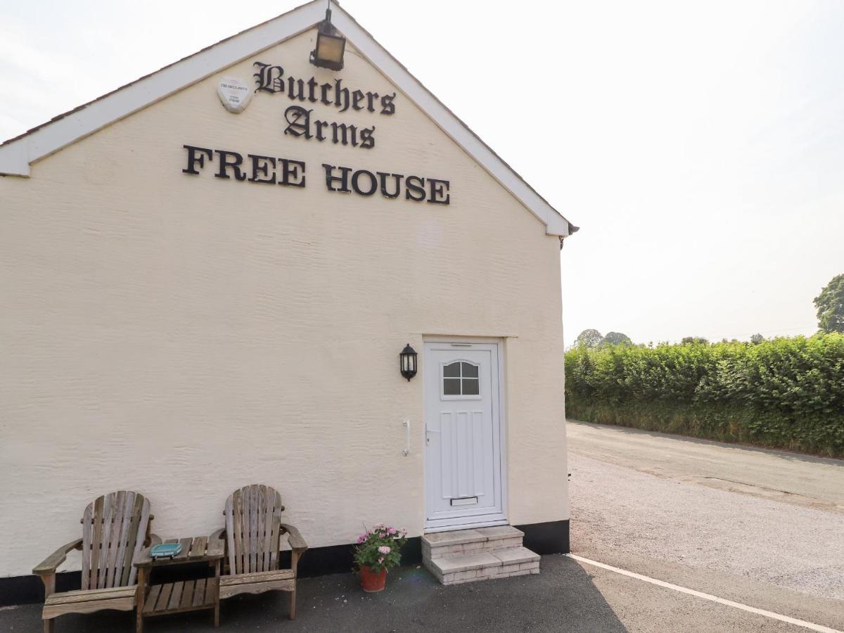 Butchers Arms Cottage Nercwys Luaran gambar
