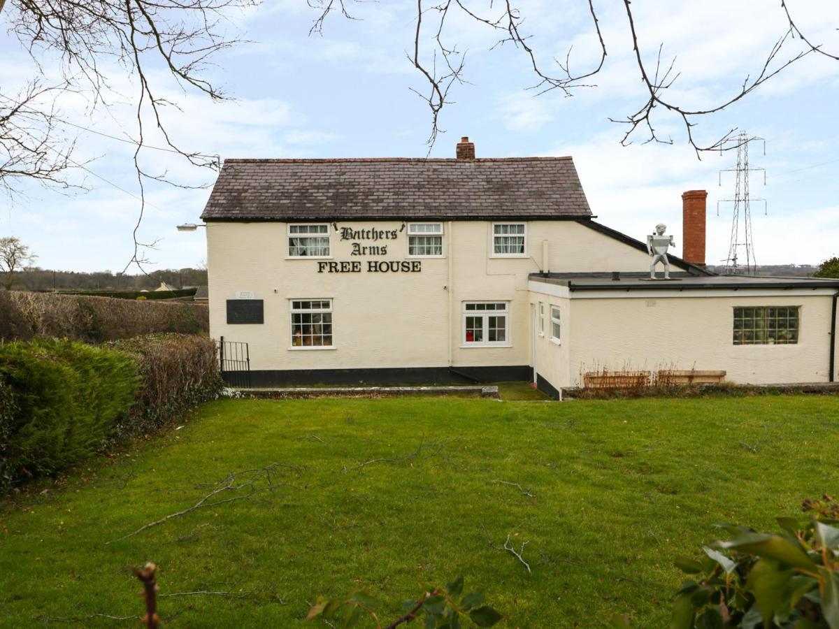 Butchers Arms Cottage Nercwys Luaran gambar